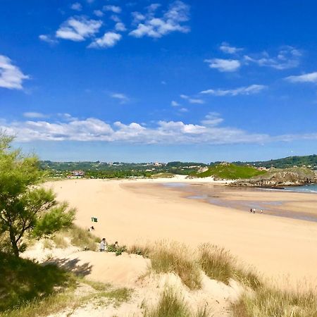 Apartamento Plaza De La Villa Playa Trengandin Noja Eksteriør bilde