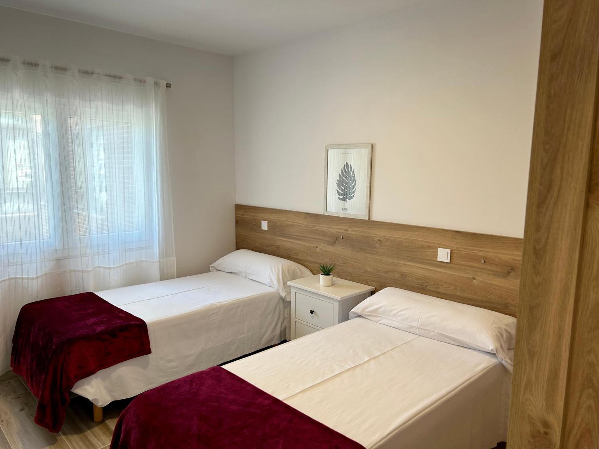Apartamento Plaza De La Villa Playa Trengandin Noja Eksteriør bilde