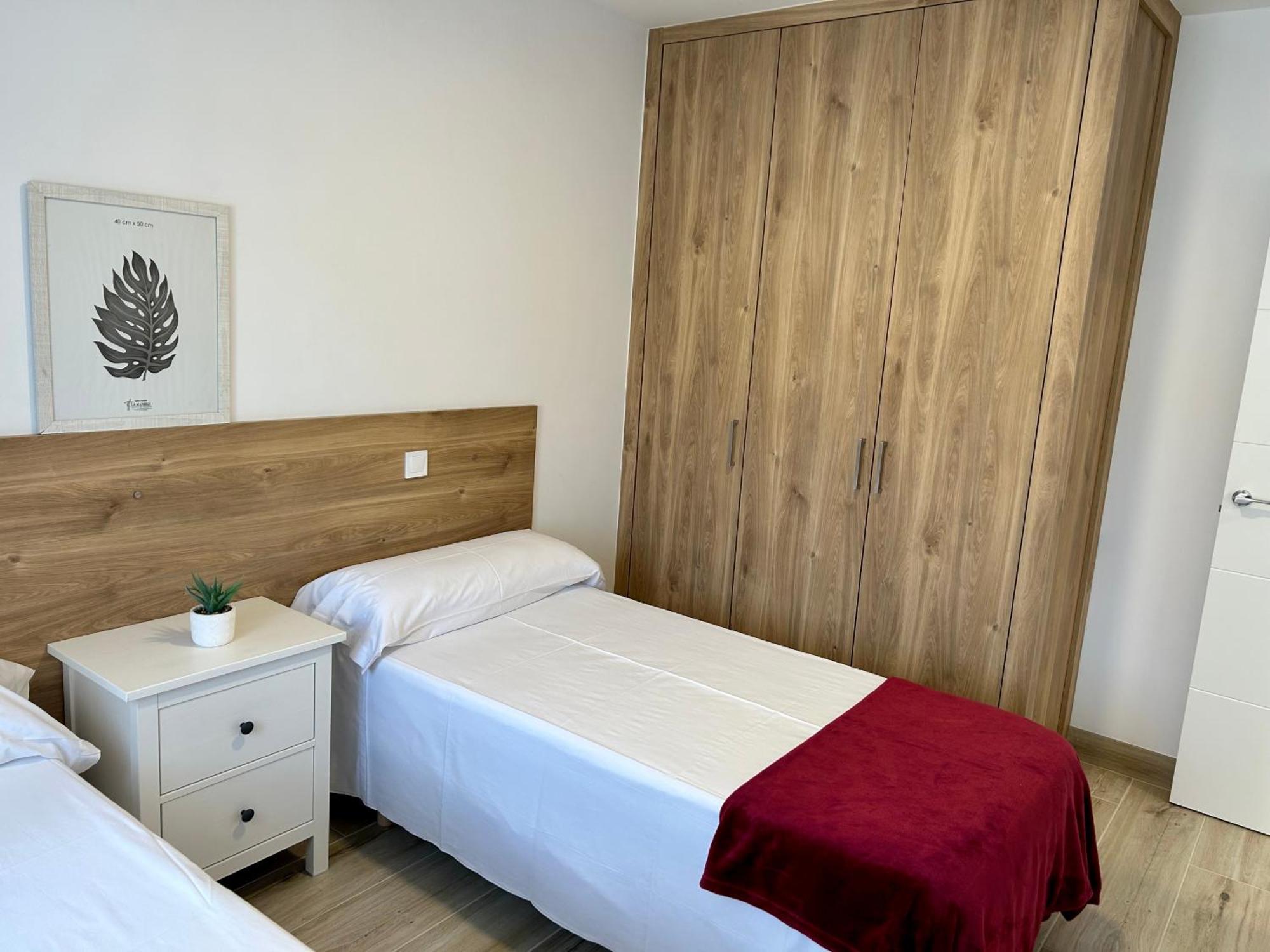 Apartamento Plaza De La Villa Playa Trengandin Noja Eksteriør bilde