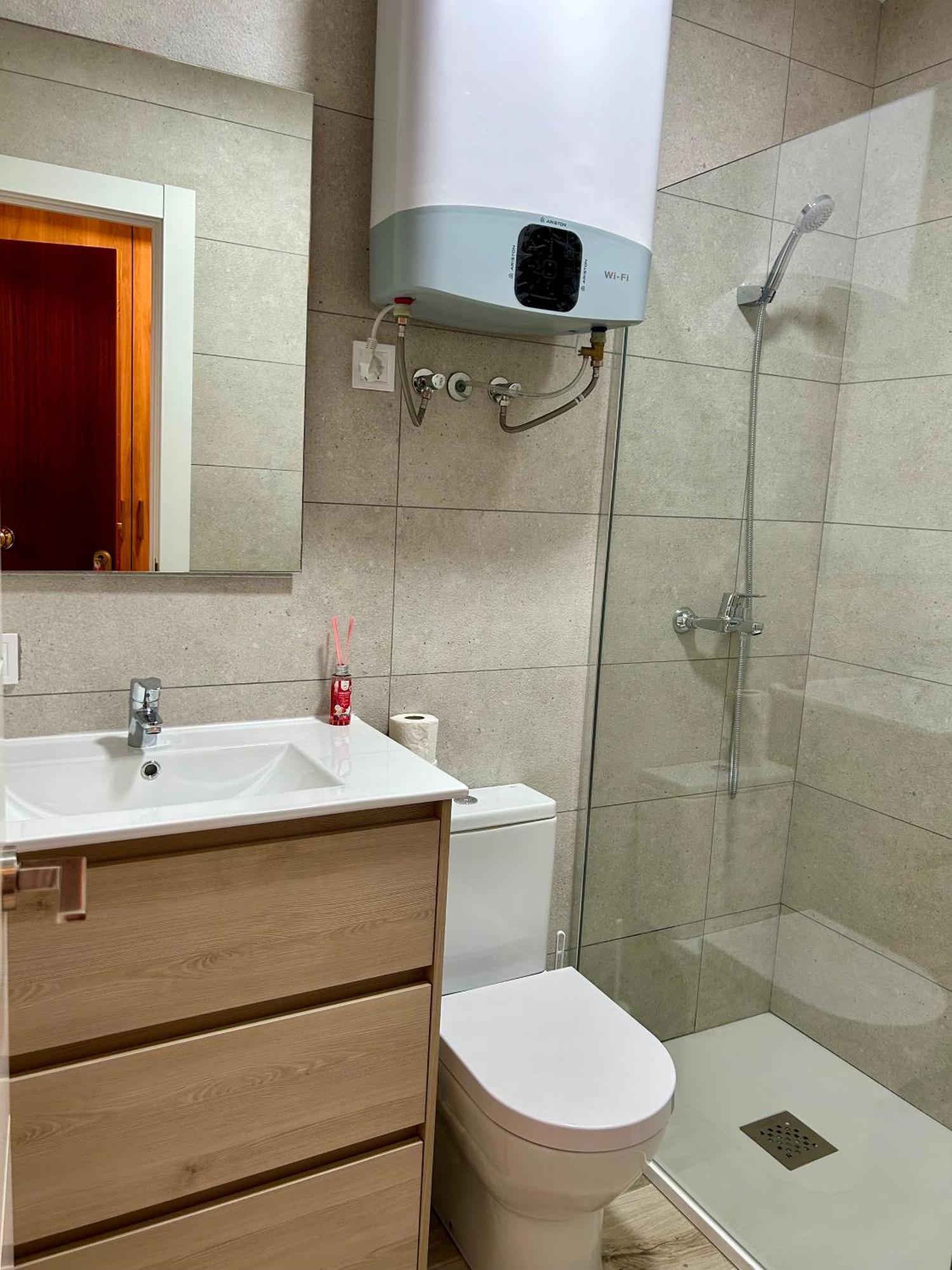 Apartamento Plaza De La Villa Playa Trengandin Noja Eksteriør bilde