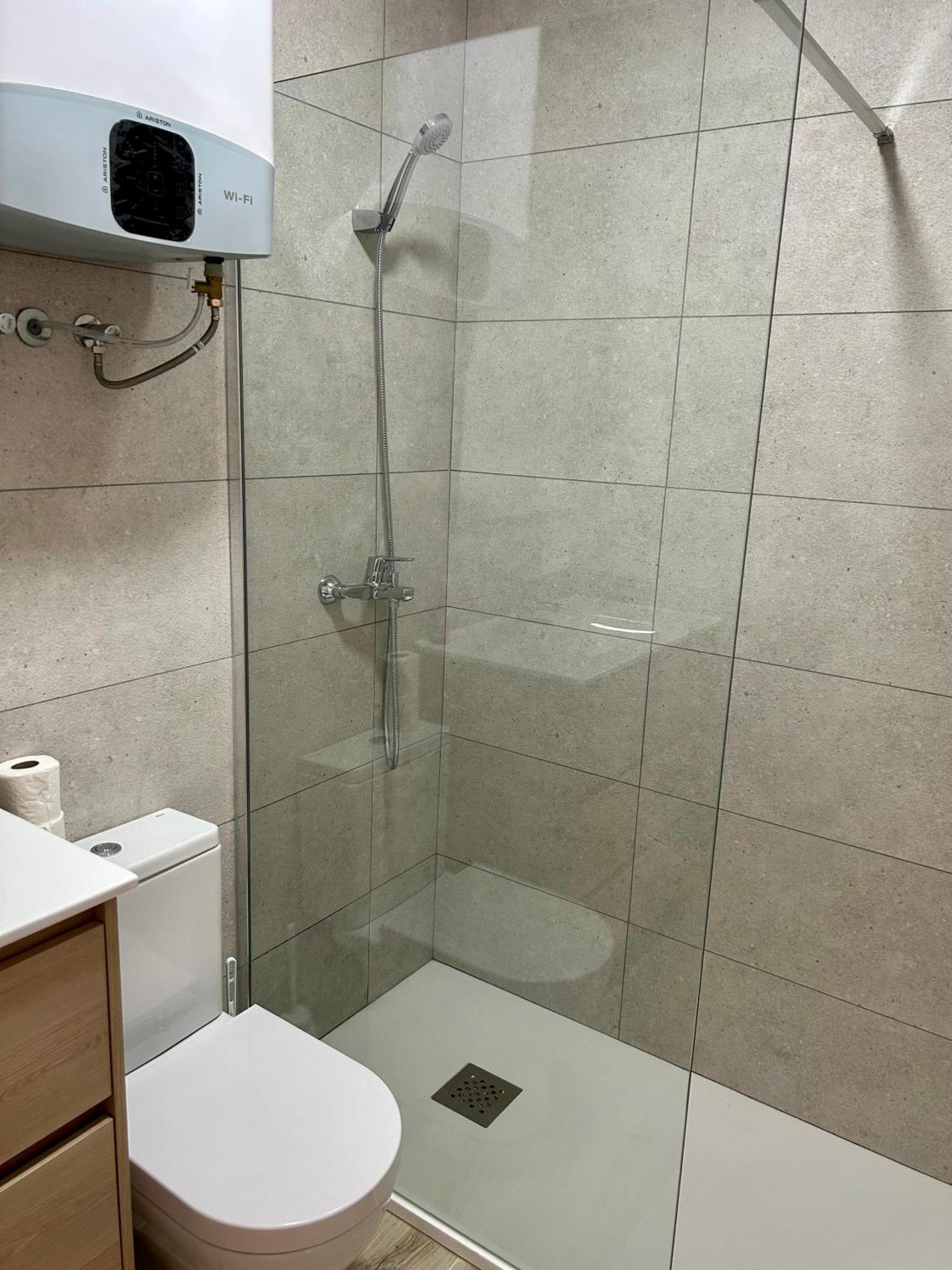 Apartamento Plaza De La Villa Playa Trengandin Noja Eksteriør bilde