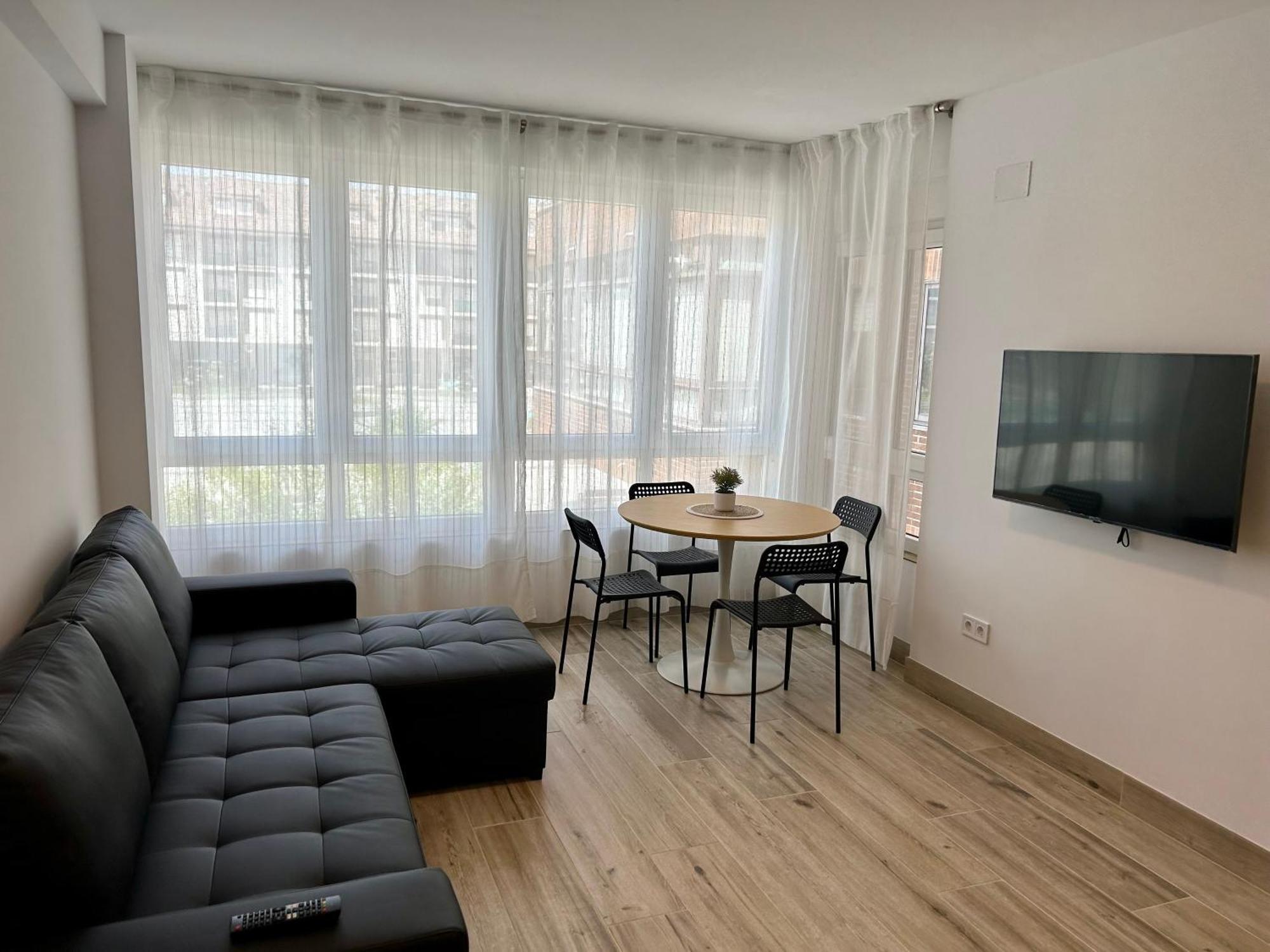 Apartamento Plaza De La Villa Playa Trengandin Noja Eksteriør bilde
